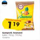 Kompvek Ananassi