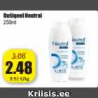 Dušigeel Neutral 250 ml