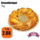 Allahindlus - Kreemikringel 1 kg