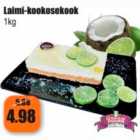 Allahindlus - Laimi-kookosekook 1 kg