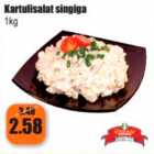 Kartulisalat singiga 1 kg