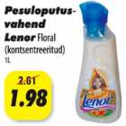 Allahindlus - Pesuloputusvahend Lenor Floral