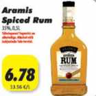 Allahindlus - Aramis Spiced Rum