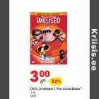 Allahindlus - DVD „Imelised / The Incredibles”
1 tk