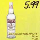 Viin Arsenitch Vodka 