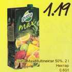 Allahindlus - Gutta Max Multinektar 50%, 2 l