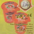 Allahindlus - Karums jogurtidessert, 95 g