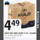 Hele õlu Saku Kold