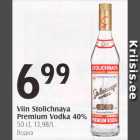 Viin Stolichnaya Premium Vodka