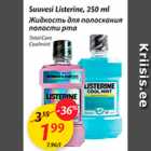 Allahindlus - Suuvesi Listerine, 250 ml