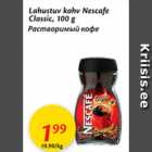 Allahindlus - Lahustuv kohv Nescafe Classic, 100 g