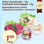 Allahindlus - Lihtne kartulisalat, 1 kg, Peedisalat küüslauguga, 1 kg