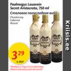 Allahindlus - Pollmagus Lauavein Secret Aristocrata, 750 ml