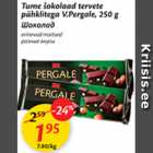 Allahindlus - Tume šokolaad tervete pähklitega V.Pergale, 250 g