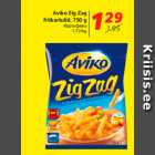 Allahindlus - Aviko Zig Zag
friikartulid, 750 g
