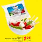 Allahindlus - Vändra
Mozzarella Delikatess, 125 g