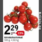 Kirskobartomat, 500 g