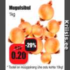 Mugulsibul
1kg