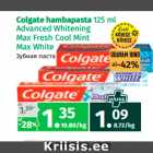 Allahindlus - Colgate hambapasta 