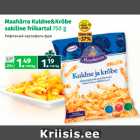 Maahärra Kuldne&Krõbe
sakiline friikartul 750 g 