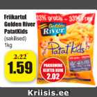 Allahindlus - Friikartul Golden River PatatKids