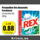 Allahindlus - Pesupulber Rex Amazonia Freshness