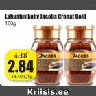 Allahindlus - Lahustuv kohv Jacobs Cronat Gold 100 g