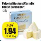 Allahindlus - Valgehallitusjuust Castello Danish Camembert 125 g