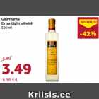 Allahindlus - Gourmante
Extra Light oliiviõli
500 ml