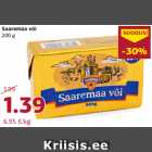 Saaremaa või
200 g