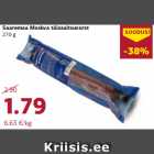 Saaremaa Moskva täissuitsuvorst
270 g