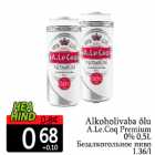 Alkoholivaba õlu A.Le.Coq Prewmium