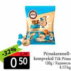 Piimakaramellkompvekid Tilk Piima 120 g