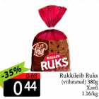 Rukkileib Ruks