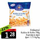 Friikartul Kuldne & Krõbe 750 g