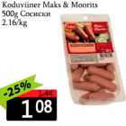 Koduviiner Maks&Moorits 500 g