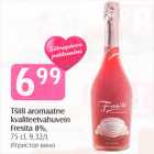 Allahindlus - Tšilli aromatne kvaliteetvahuvein Fresita 8%, 75 cl