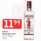 Allahindlus - Džinn Beefeater 40%, 70 cl