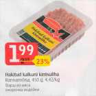 Hakitud kalkuni kintsuliha 