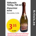 Allahindlus - Vahuvein Törley, 750 ml