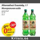 Allahindlus - Mineralvesi Essentuky, 1 l