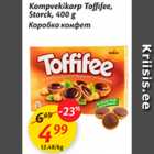 Allahindlus - Kompvekikarp Toffifee, Storck, 400 g