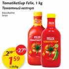 Tomatiketšupp Felix, 1 kg