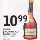 Brändi J.P. Chenet X.O. Brandy