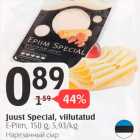 Allahindlus - Juust Special, viilutatud