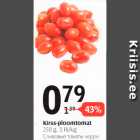 Kirss-ploomtomat, 250 g