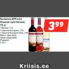 Allahindlus - Rumeenia KPN vein
Dreamer Late Harvest,
75 cl