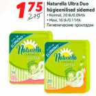 Allahindlus - Naturella Ultra Duo
hügieenilised sidemed