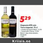 Allahindlus - Hispaania KPN vein
Tierra Imperial, 75 cl