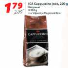 Allahindlus - ICA Cappuccino jook, 200 g